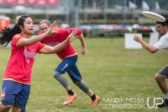 Pool Play - World Ultimate Club Championships 2018