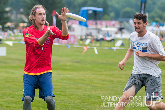 Pool Play - World Ultimate Club Championships 2018