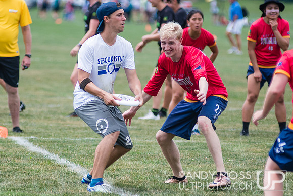 Pool Play - World Ultimate Club Championships 2018