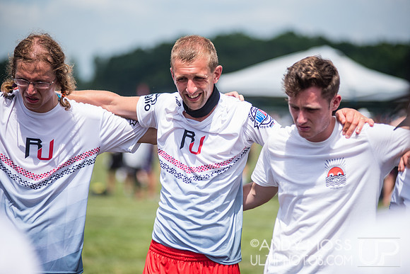 Pool Play - World Ultimate Club Championships 2018