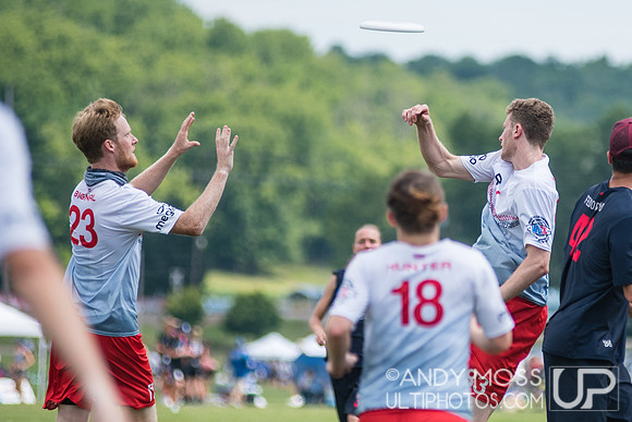 Pool Play - World Ultimate Club Championships 2018