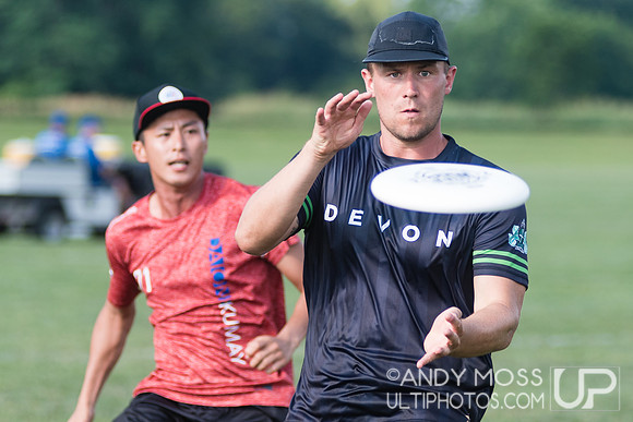 Pool Play - World Ultimate Club Championships 2018