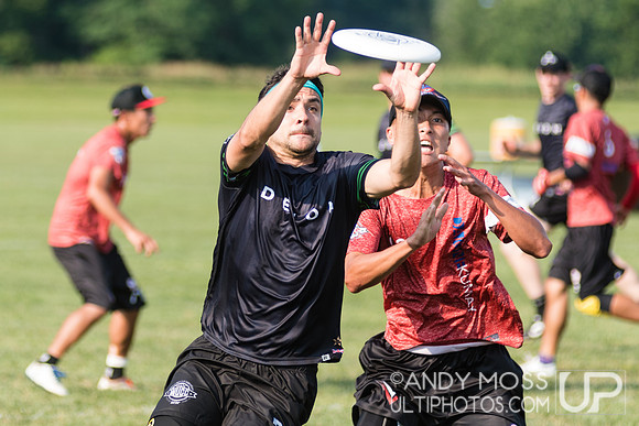 Pool Play - World Ultimate Club Championships 2018