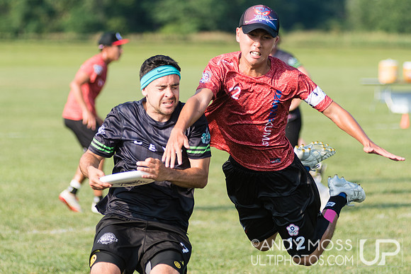 Pool Play - World Ultimate Club Championships 2018