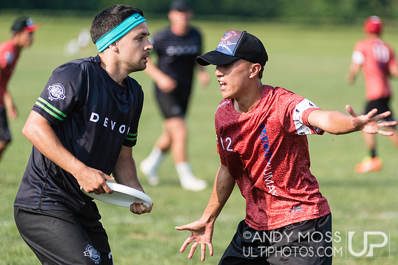 Pool Play - World Ultimate Club Championships 2018