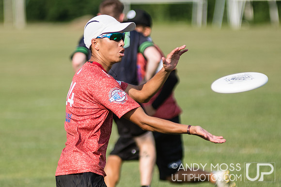 Pool Play - World Ultimate Club Championships 2018