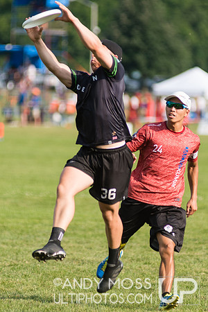 Pool Play - World Ultimate Club Championships 2018