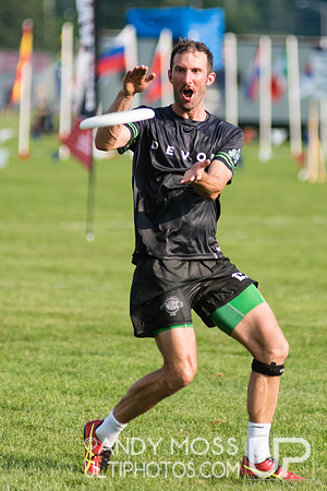 Pool Play - World Ultimate Club Championships 2018