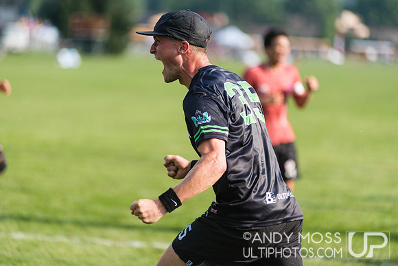 Pool Play - World Ultimate Club Championships 2018