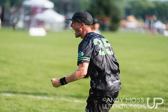 Pool Play - World Ultimate Club Championships 2018
