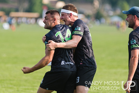 Pool Play - World Ultimate Club Championships 2018