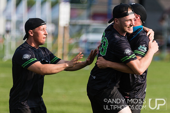 Pool Play - World Ultimate Club Championships 2018