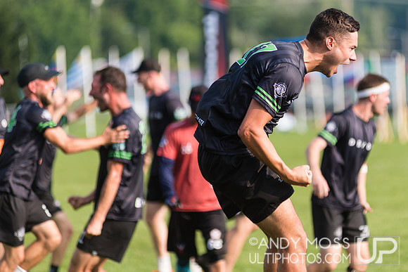 Pool Play - World Ultimate Club Championships 2018