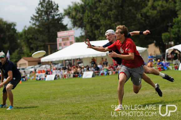 Johnny Bravo v. Chain Lightning -- Open Division Finals -- 2012 US Open Sunday Action