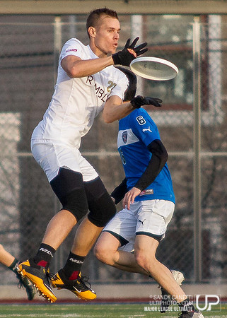 New York Rumble vs Philadelphia Spinners -- April 19, 2014