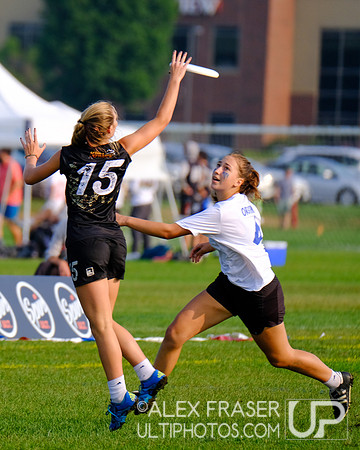 2021 YCC U20 Girls Semifinal
