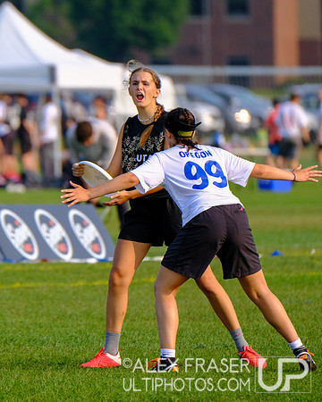 2021 YCC U20 Girls Semifinal