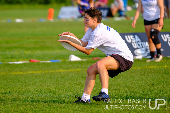 2021 YCC U20 Girls Semifinal