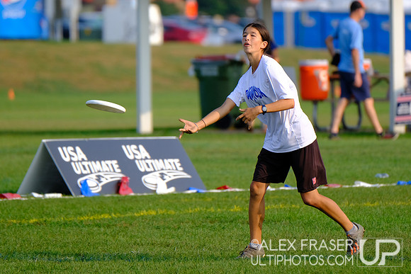 2021 YCC U20 Girls Semifinal
