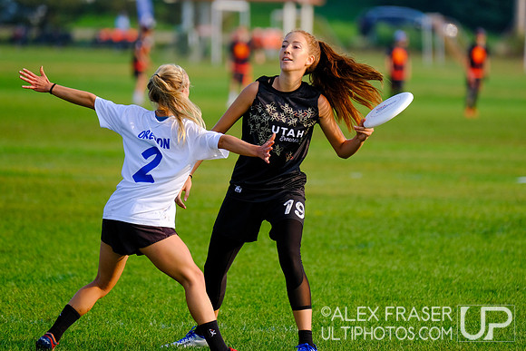 2021 YCC U20 Girls Semifinal