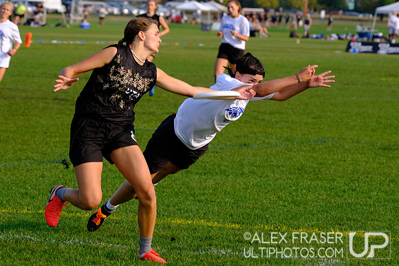 2021 YCC U20 Girls Semifinal