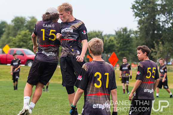 Youth Club Championships 2018 - Bracket Play