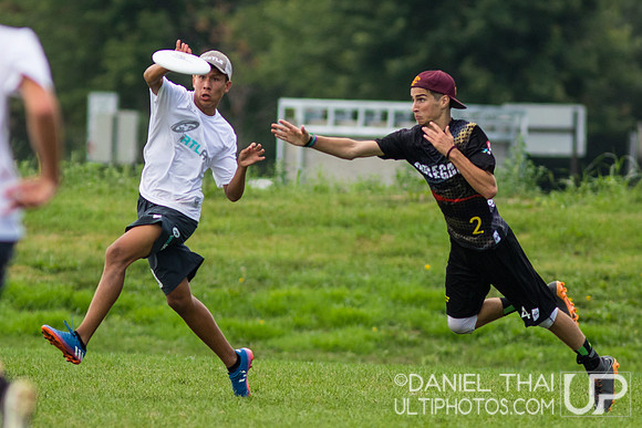 Youth Club Championships 2018 - Bracket Play