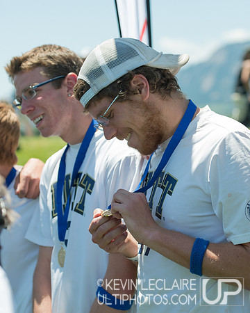 2012 USAU D-I College Championship Game Action