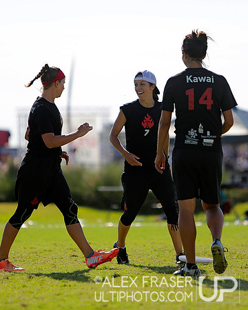 Women's Semis - 2014 USAU National Championships