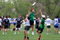 Bracket play at USAU Youth Club Championships