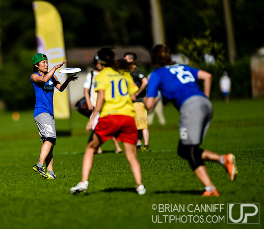 WUCC Women's Masters pool play