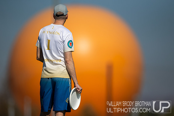 Day 2 of the WFDF 2024 World Masters Ultimate Championships
