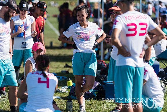 Pool Play - World Ultimate Club Championships 2018