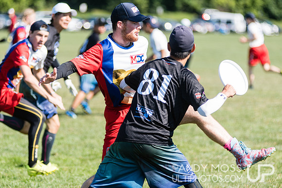 Pool Play - World Ultimate Club Championships 2018