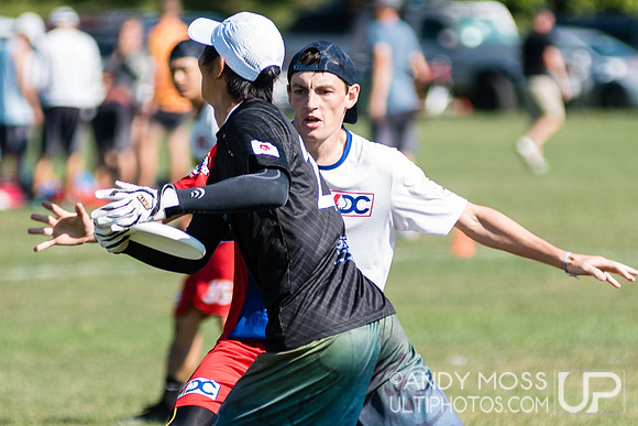 Pool Play - World Ultimate Club Championships 2018