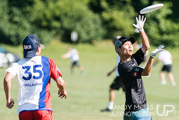 Pool Play - World Ultimate Club Championships 2018
