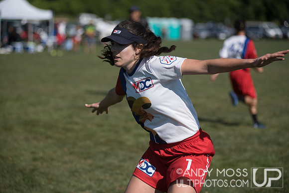 Pool Play - World Ultimate Club Championships 2018