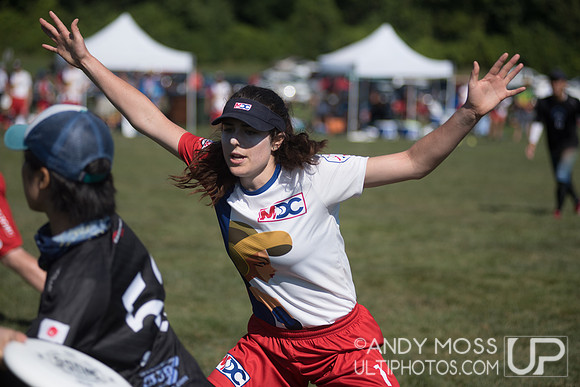 Pool Play - World Ultimate Club Championships 2018