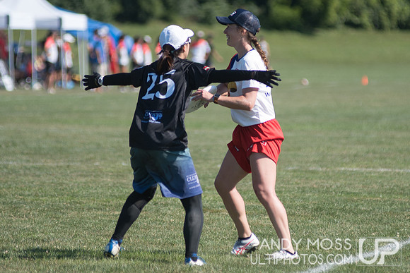 Pool Play - World Ultimate Club Championships 2018