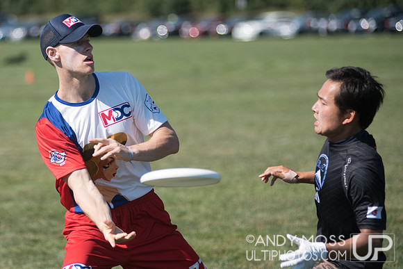 Pool Play - World Ultimate Club Championships 2018
