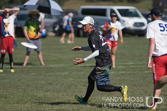 Pool Play - World Ultimate Club Championships 2018
