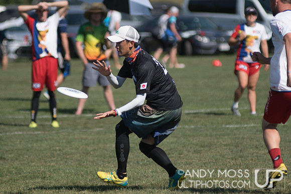 Pool Play - World Ultimate Club Championships 2018