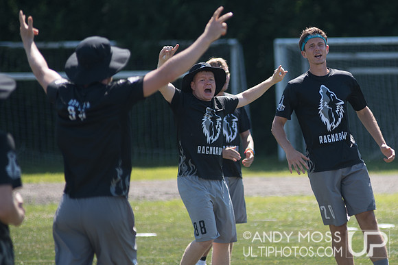 Power Pool Play - World Ultimate Club Championships 2018