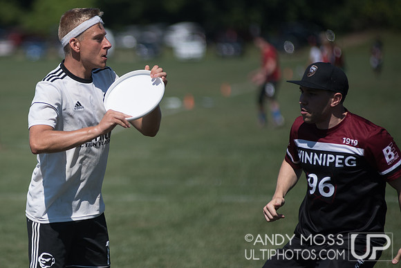 Power Pool Play - World Ultimate Club Championships 2018