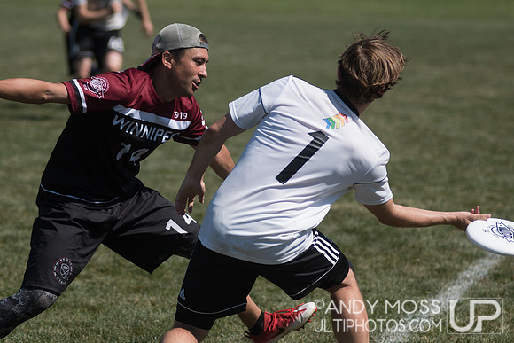 Power Pool Play - World Ultimate Club Championships 2018
