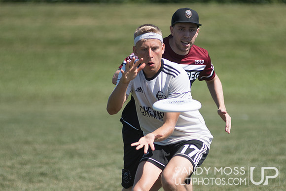 Power Pool Play - World Ultimate Club Championships 2018