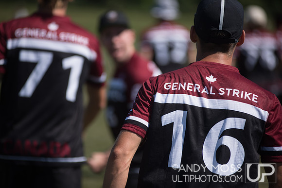 Power Pool Play - World Ultimate Club Championships 2018