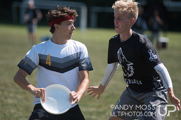 Power Pool Play - World Ultimate Club Championships 2018