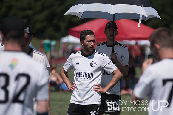 Power Pool Play - World Ultimate Club Championships 2018