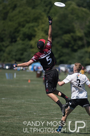 Power Pool Play - World Ultimate Club Championships 2018